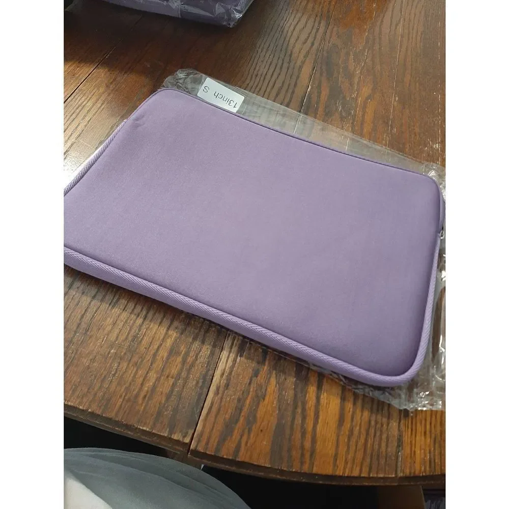 New Wocadi 5-in-1 Purple Floral MacBook Pro 13